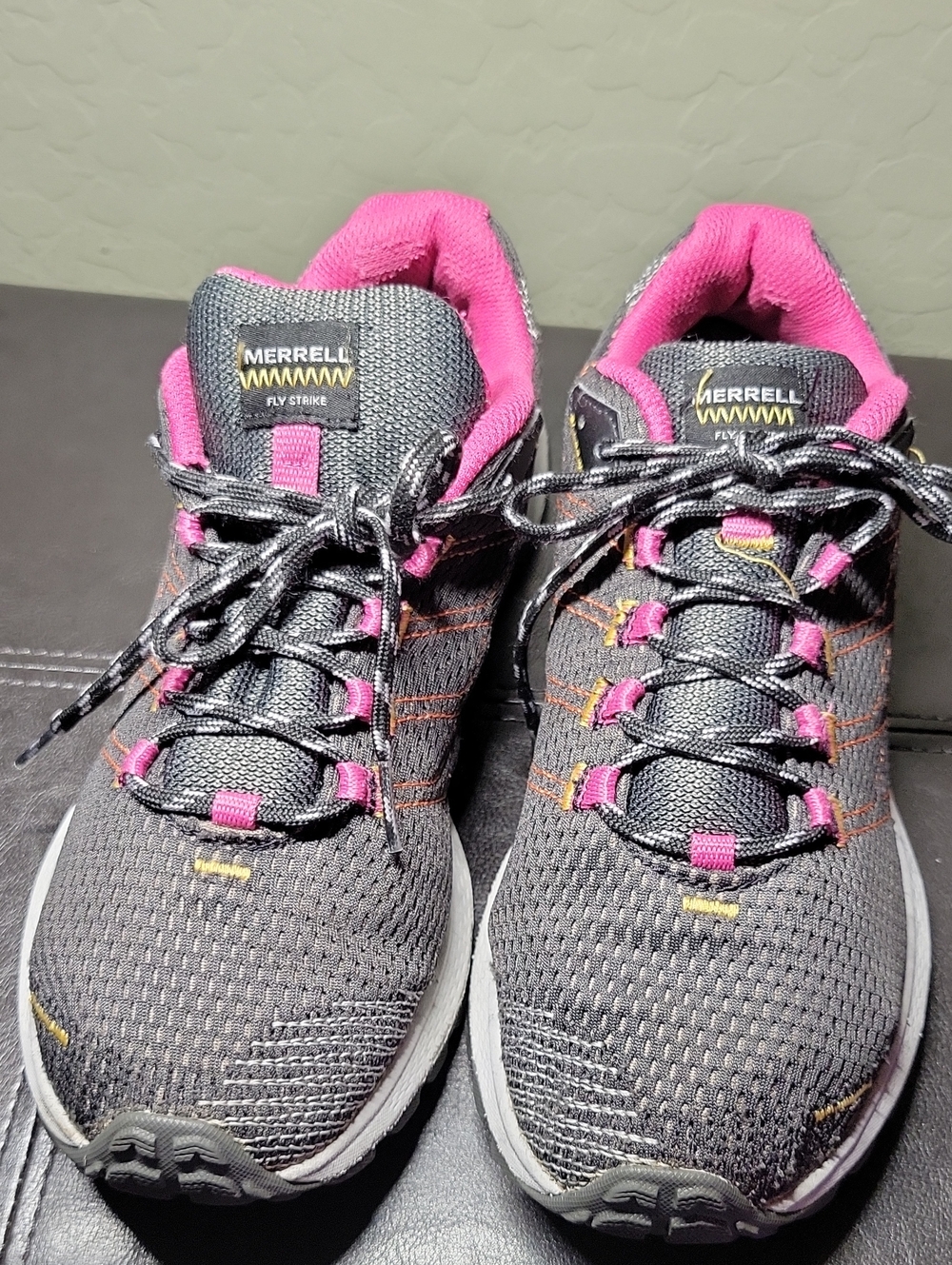 Merrell Fly Strike Trail Running Shoes Womens Size 9